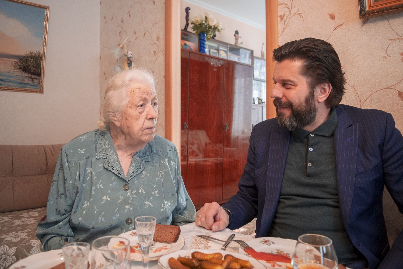 счастливая бубушка, 95 лет - не предел, Домодедовские долгожители,