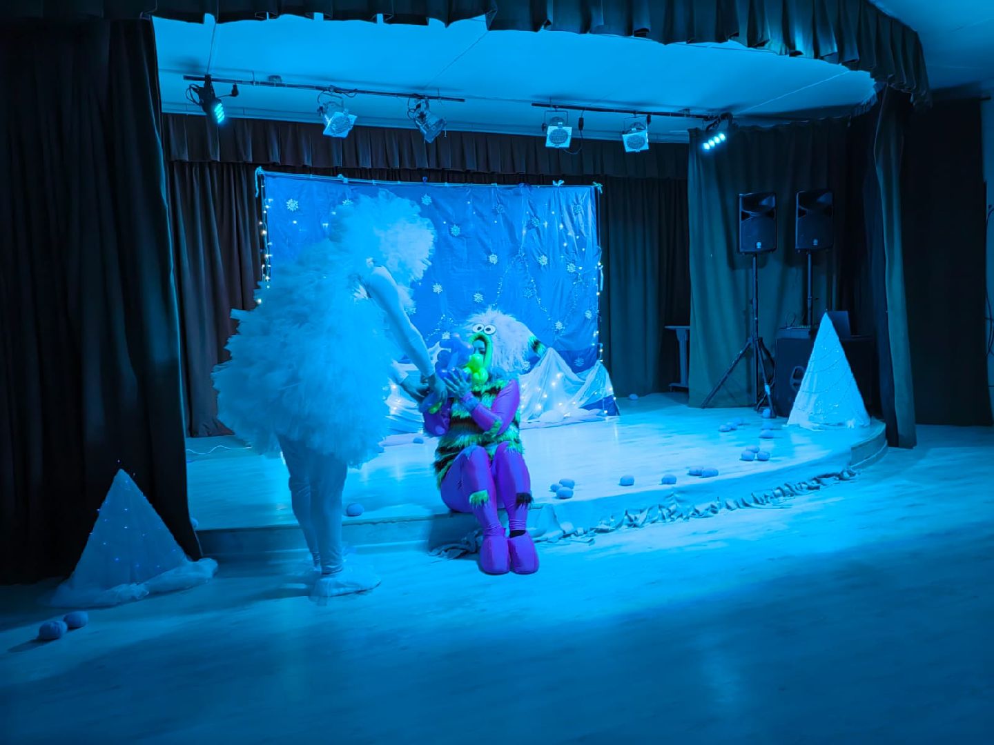 ашукино, пушкинский округ, дети, спектакль, творческие номера,