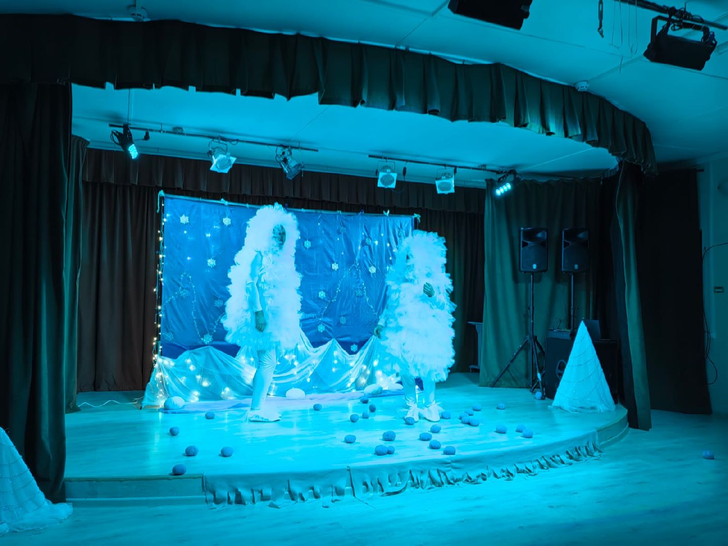 ашукино, пушкинский округ, дети, спектакль, творческие номера,