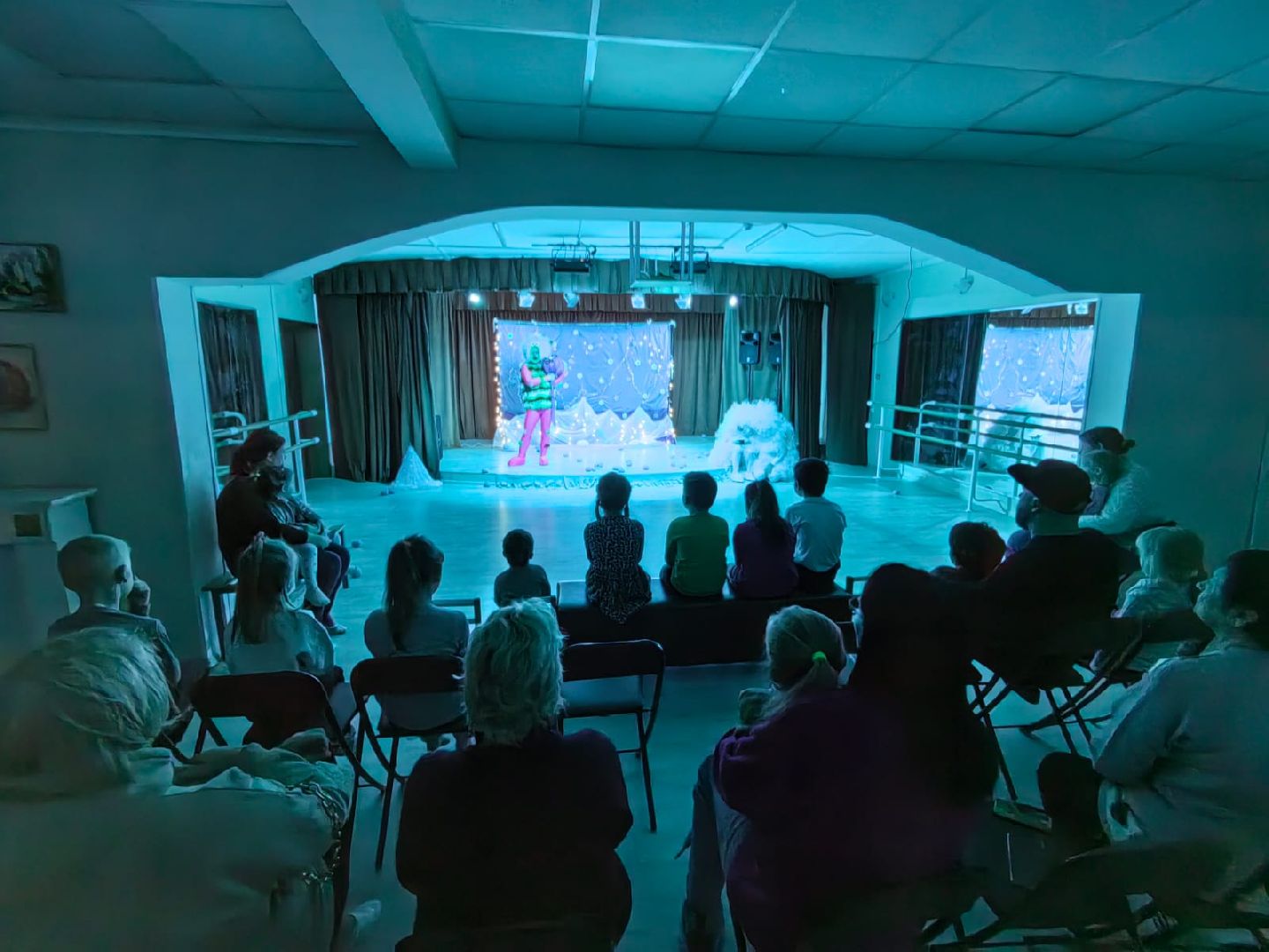 ашукино, пушкинский округ, дети, спектакль, творческие номера,