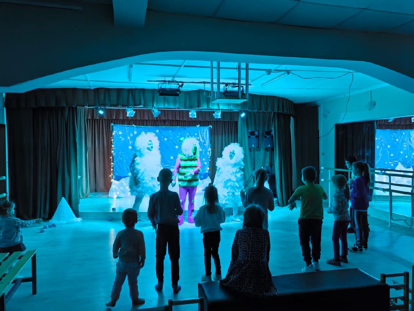 ашукино, пушкинский округ, дети, спектакль, творческие номера,