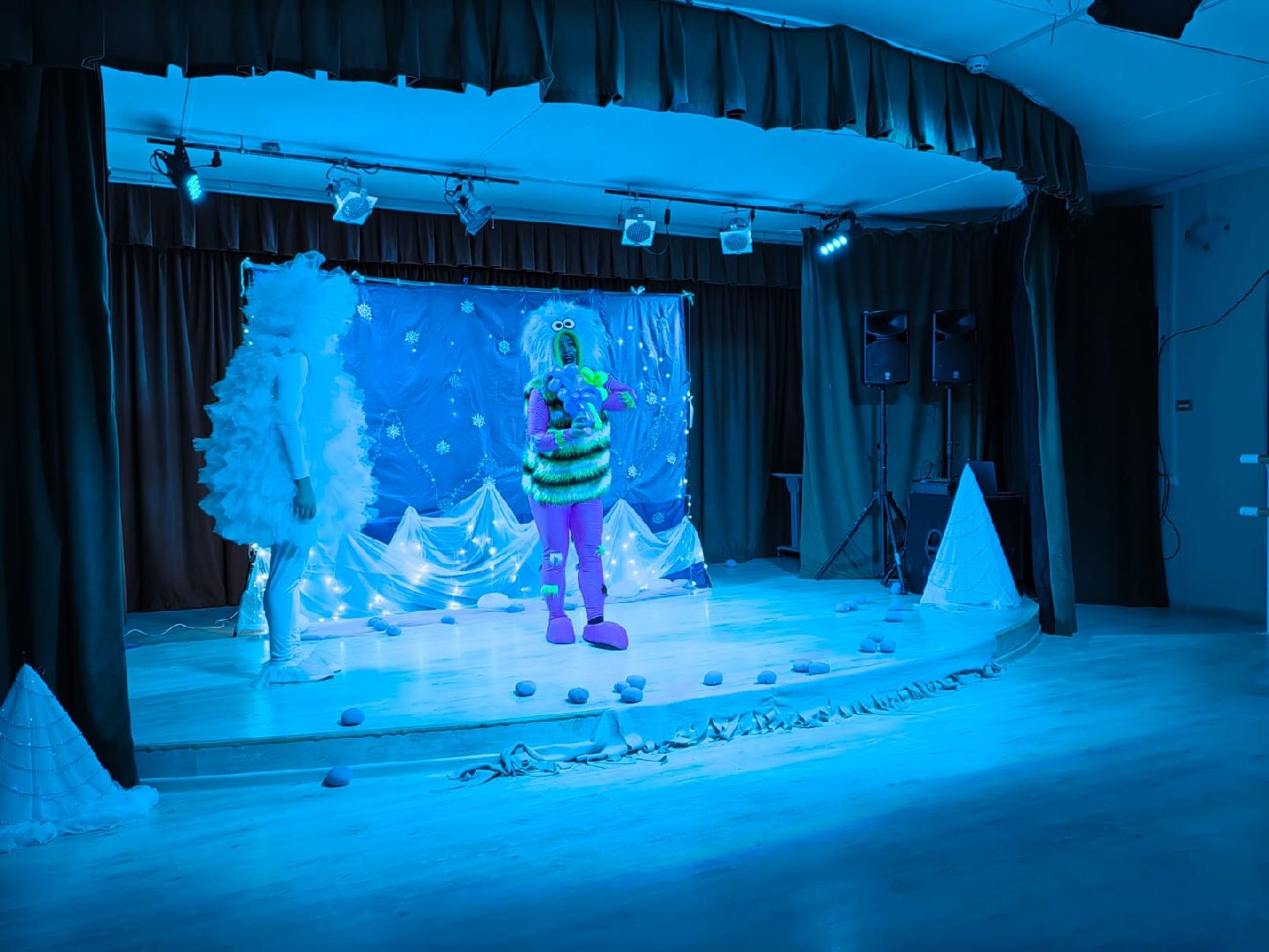 ашукино, пушкинский округ, дети, спектакль, творческие номера,