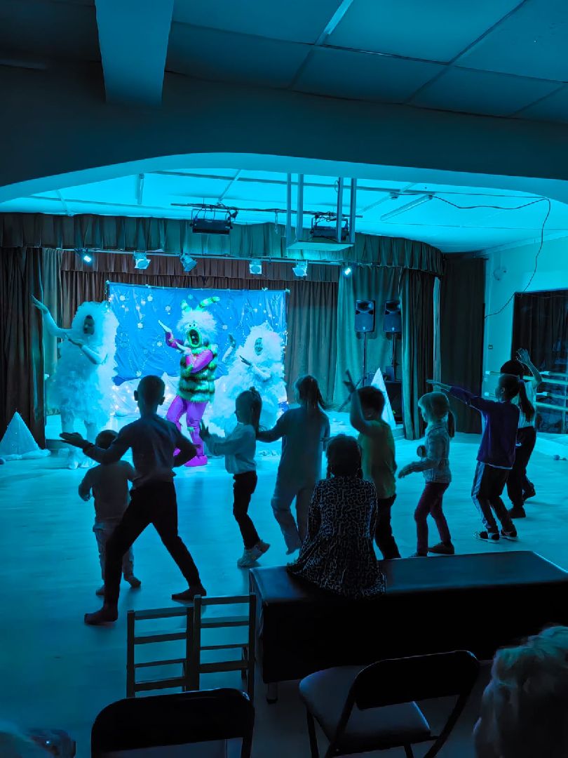 ашукино, пушкинский округ, дети, спектакль, творческие номера,