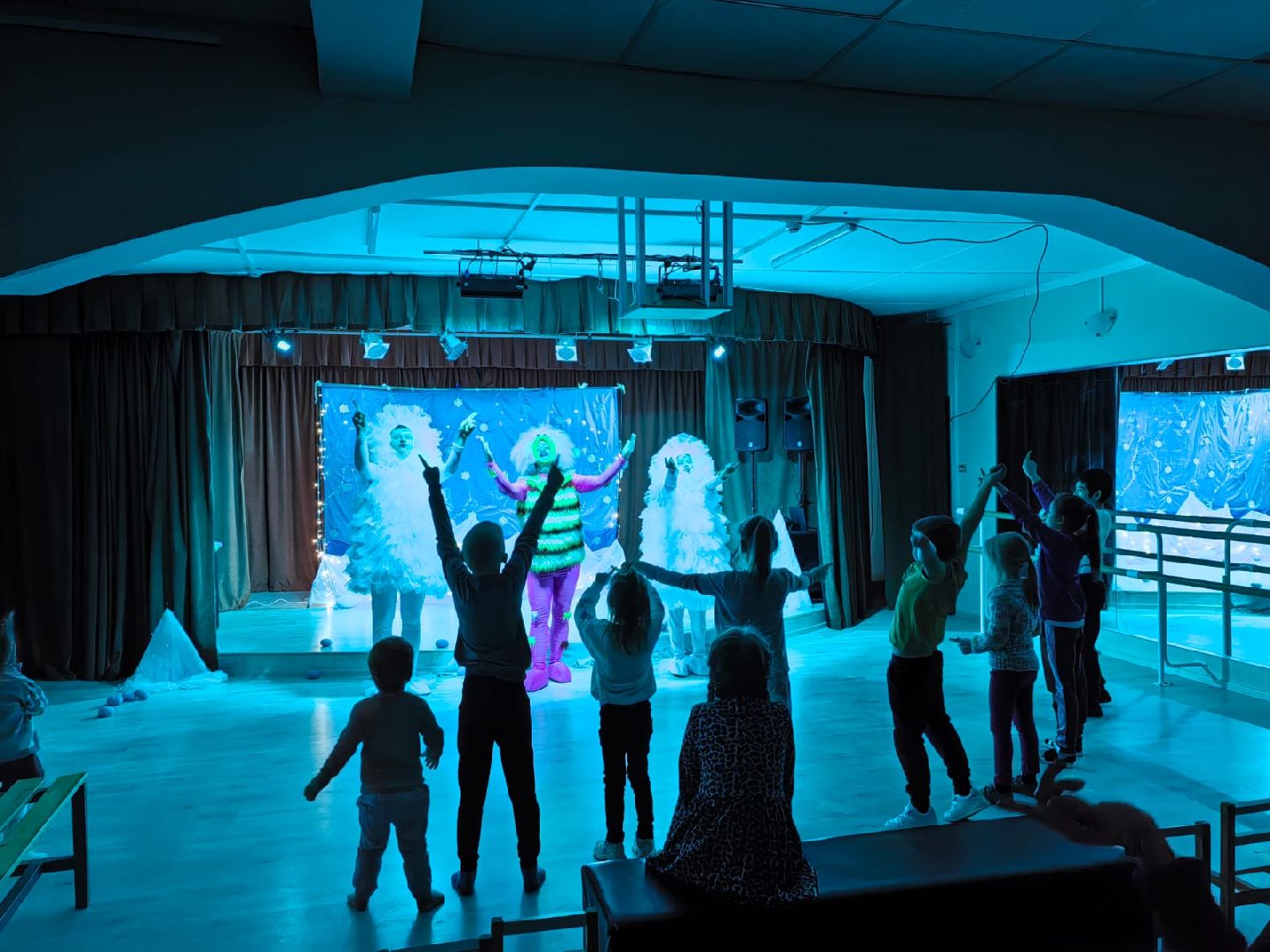 ашукино, пушкинский округ, дети, спектакль, творческие номера,