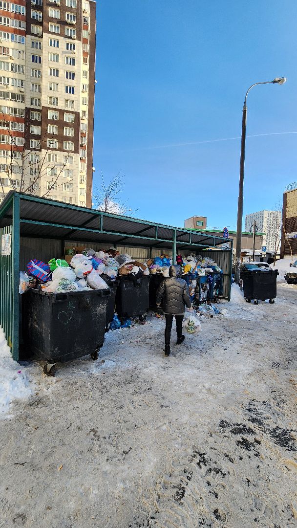 Одинцово, ЖКХ, тко, мусор, контейнер, контейнерная площадка,