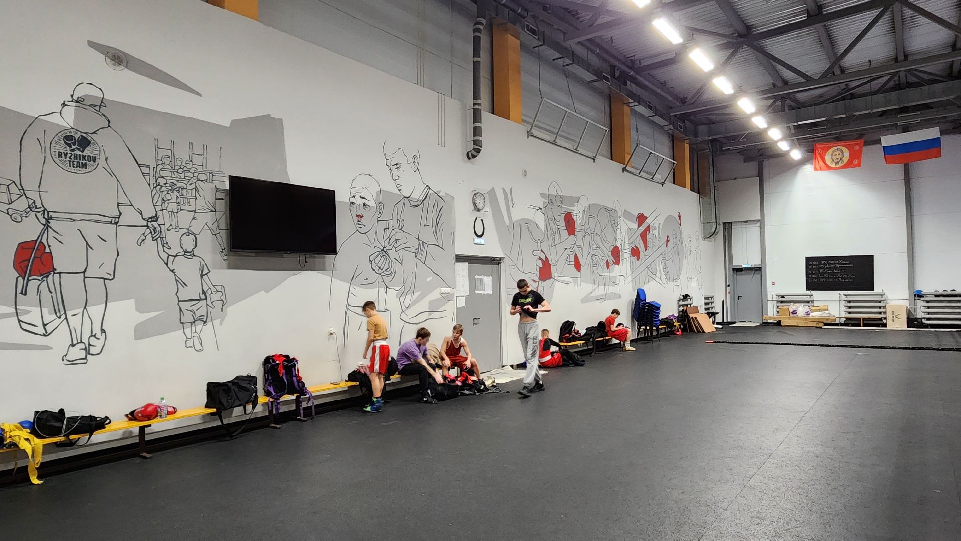 Подмосковье, Городской округ Пушкинский, Ивантеевка, сш ивантеевка, Бокс, мастер спорта россии,