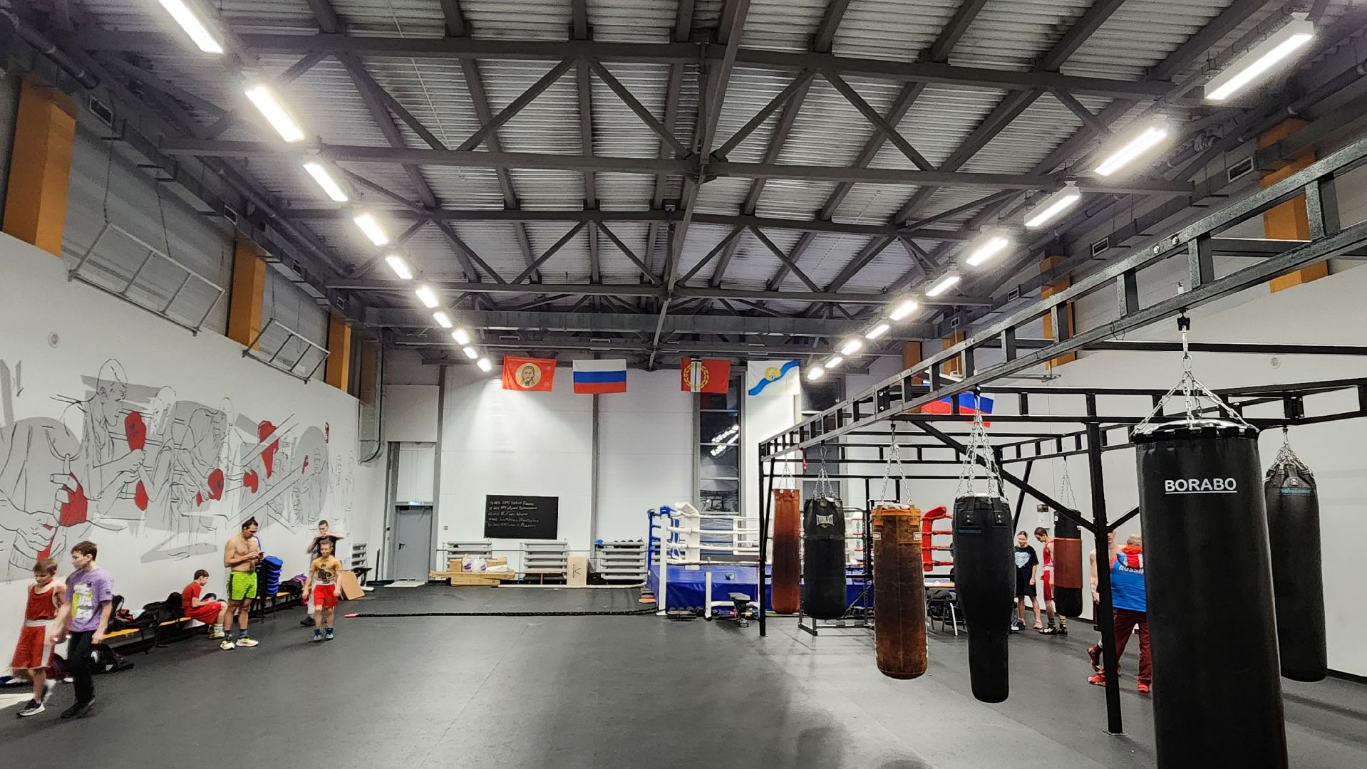 Подмосковье, Городской округ Пушкинский, Ивантеевка, сш ивантеевка, Бокс, мастер спорта россии,