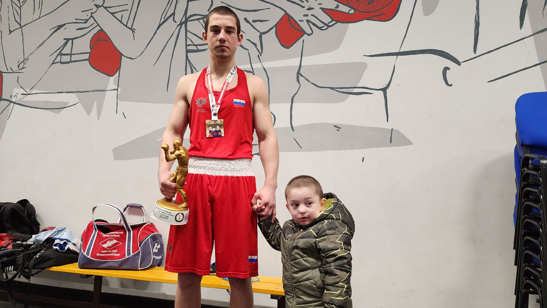 Подмосковье, Городской округ Пушкинский, Ивантеевка, сш ивантеевка, Бокс, мастер спорта россии,