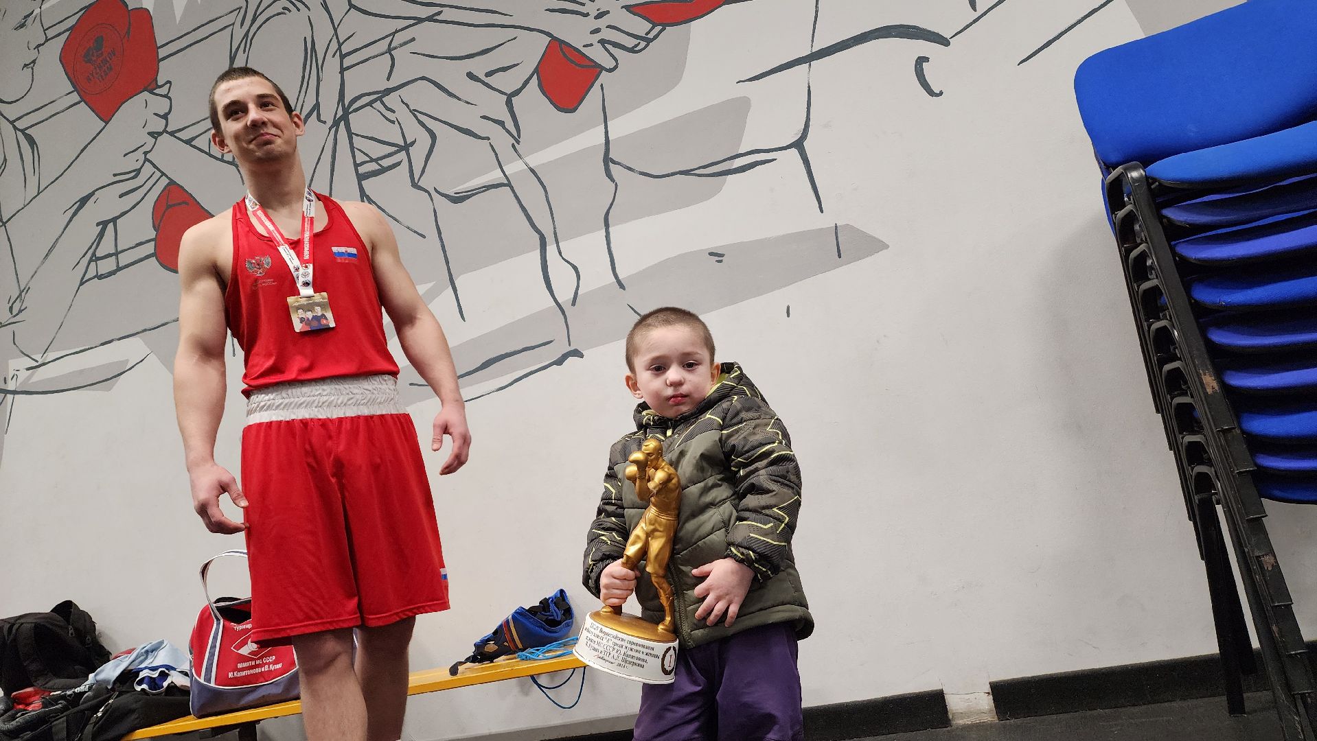 Подмосковье, Городской округ Пушкинский, Ивантеевка, сш ивантеевка, Бокс, мастер спорта россии,