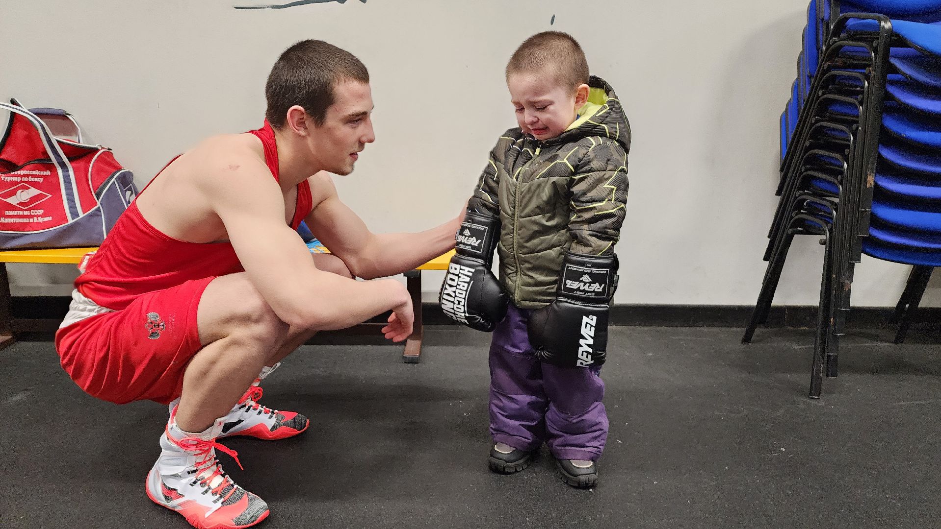 Подмосковье, Городской округ Пушкинский, Ивантеевка, сш ивантеевка, Бокс, мастер спорта россии,