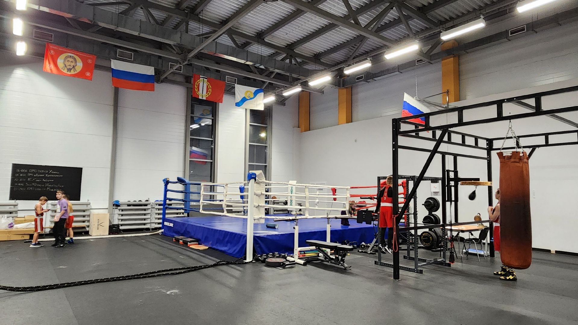 Подмосковье, Городской округ Пушкинский, Ивантеевка, сш ивантеевка, Бокс, мастер спорта россии,