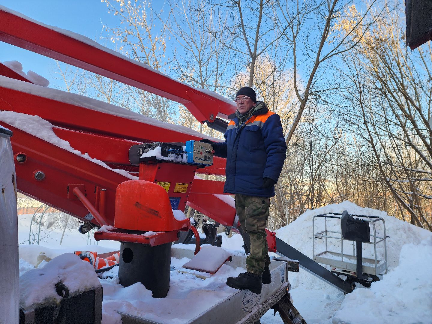 красноармейск, г.о. пушкинский, кровля, наледь,