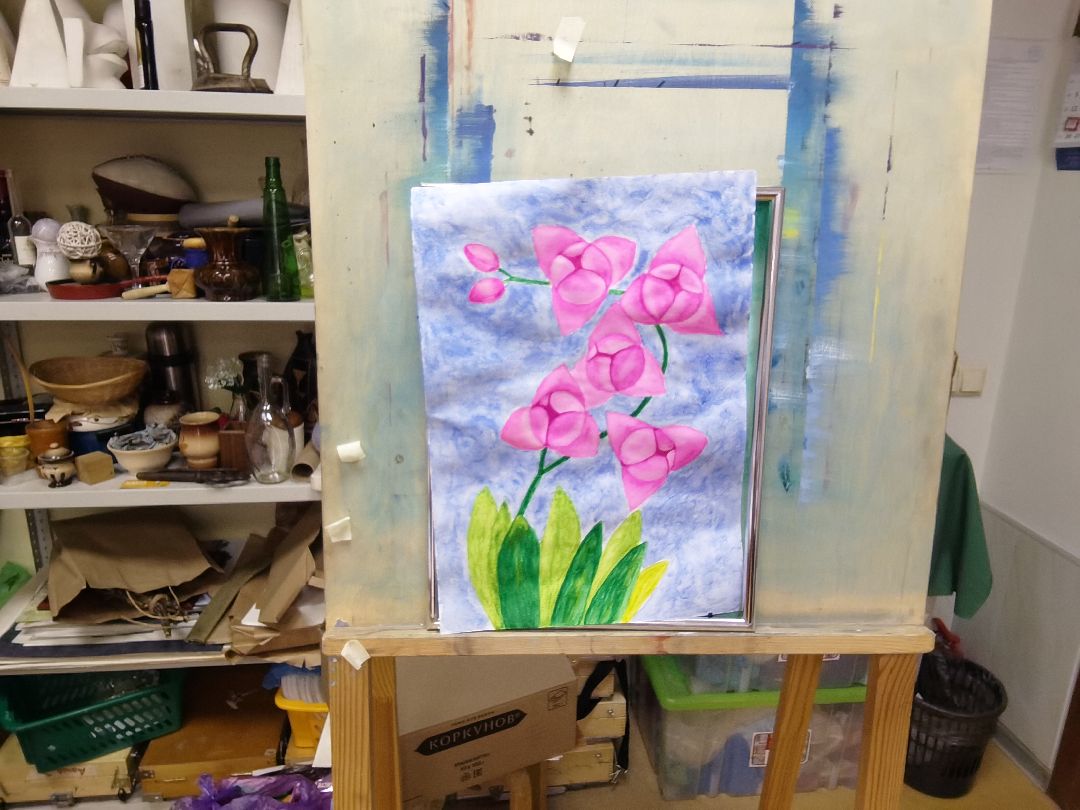 Балашиха, активное долголетие, старшее поколение, социальная политика, художественная школа, пенсионеры, творчество, социальный проект