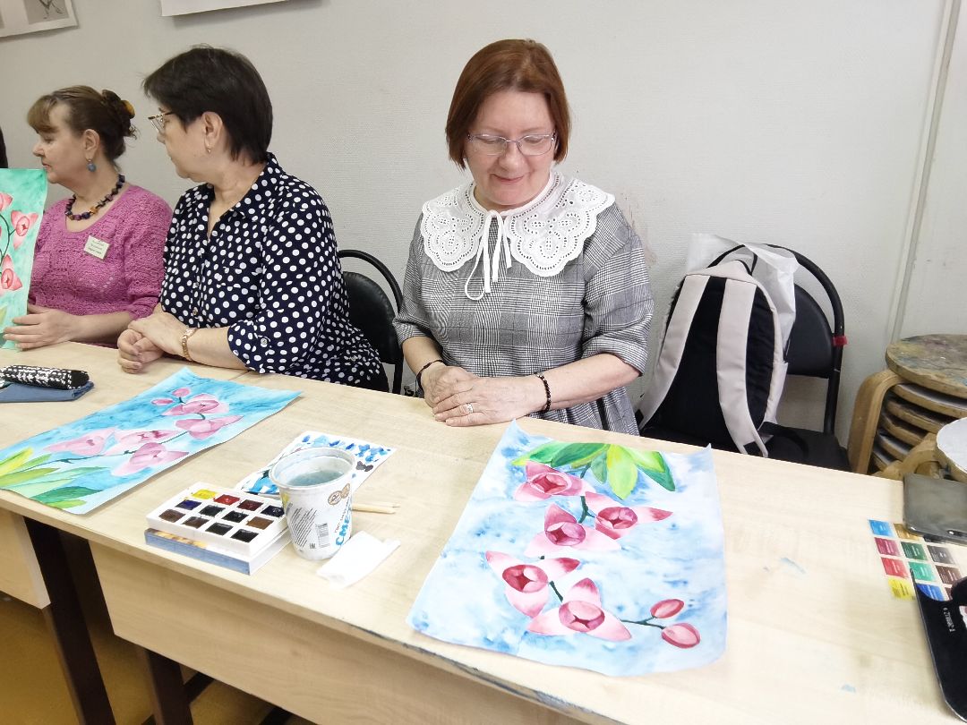 Балашиха, активное долголетие, старшее поколение, социальная политика, художественная школа, пенсионеры, творчество, социальный проект