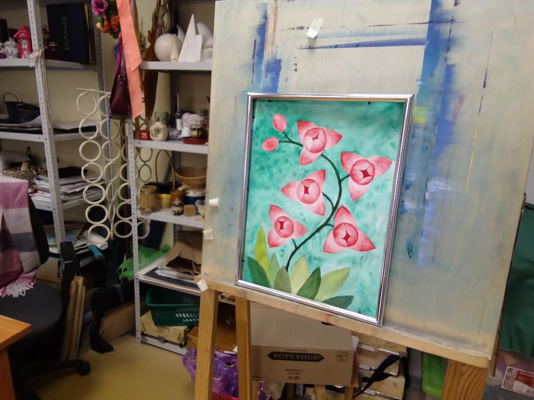 Балашиха, активное долголетие, старшее поколение, социальная политика, художественная школа, пенсионеры, творчество, социальный проект