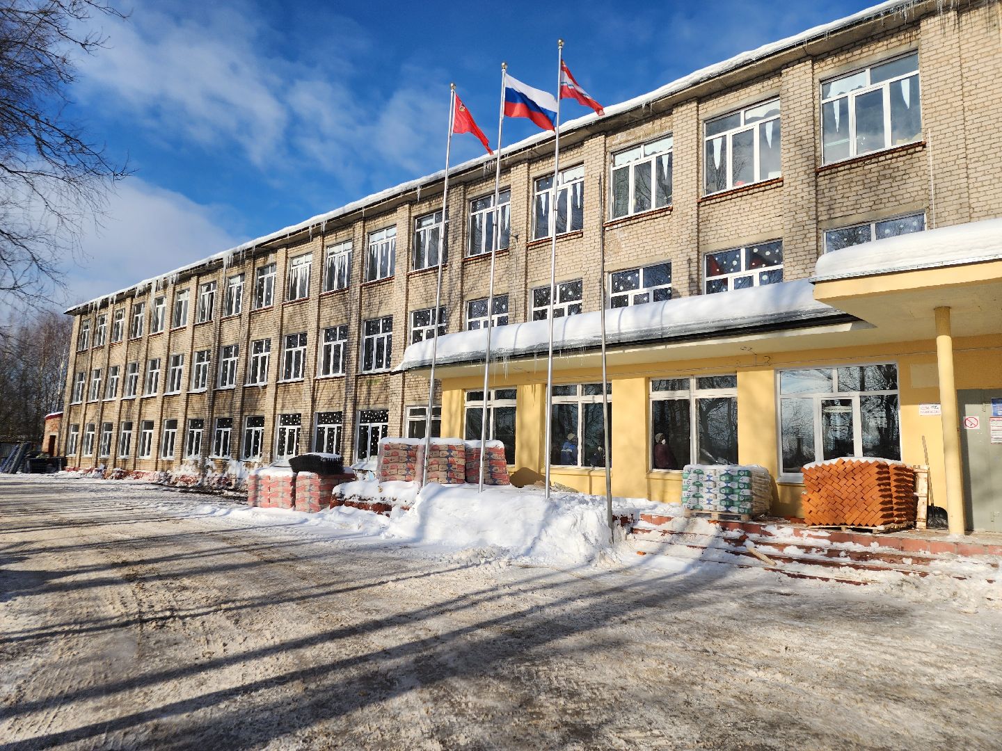 ремонт школ, орехово-зуевский округ,