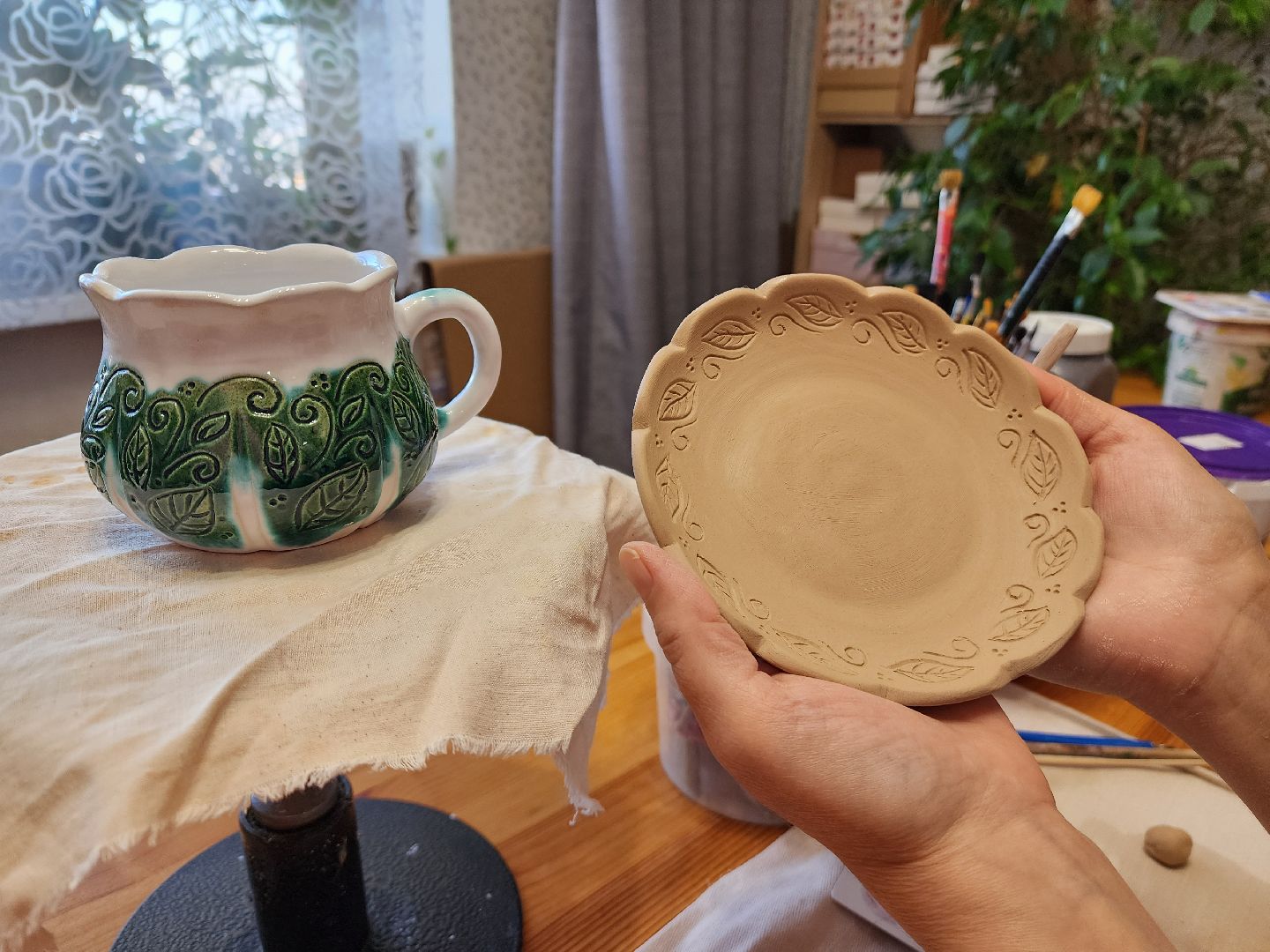 красноармейск, г.о. пушкинский, народные промыслы, керамика,