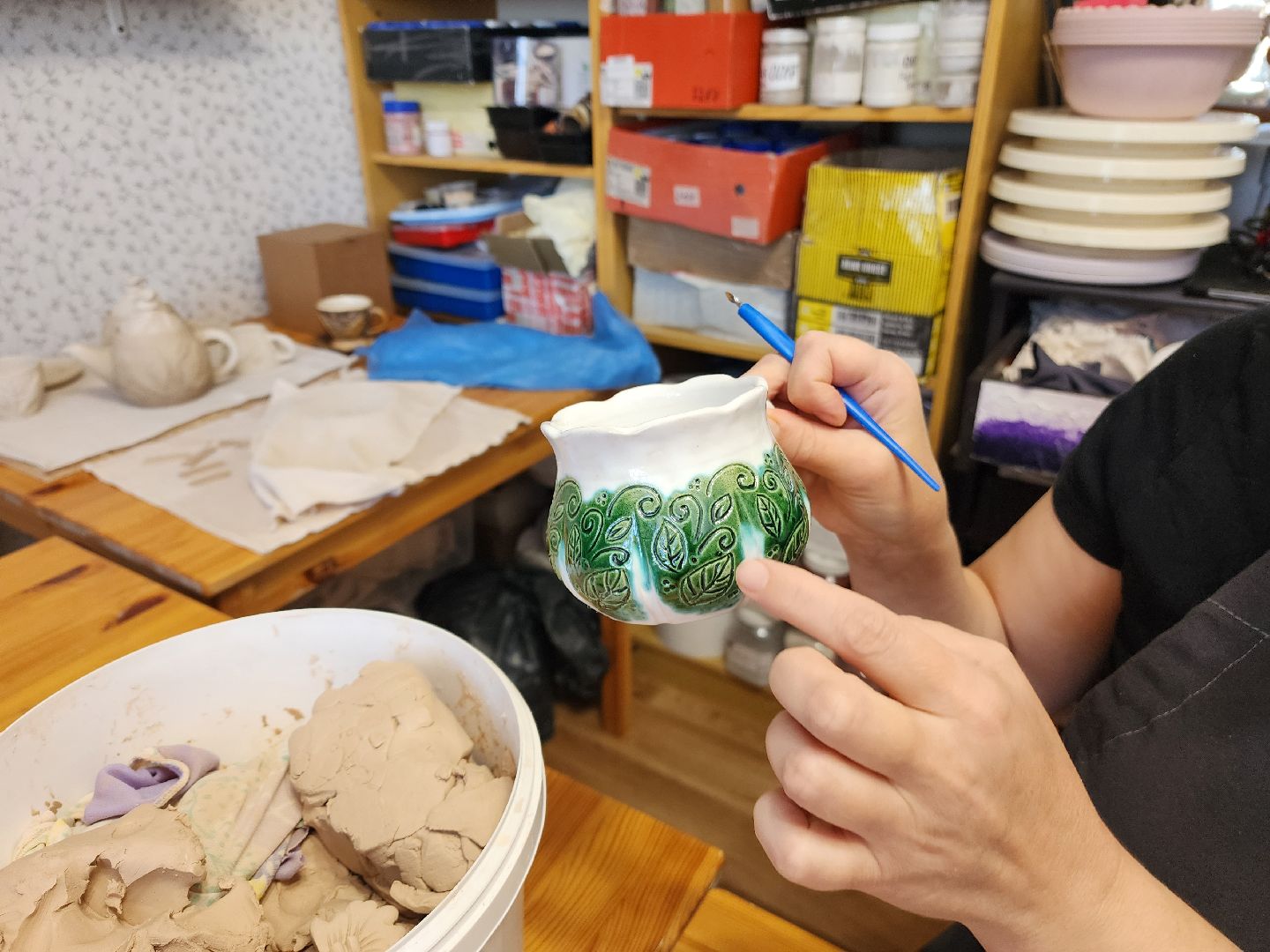 красноармейск, г.о. пушкинский, народные промыслы, керамика,