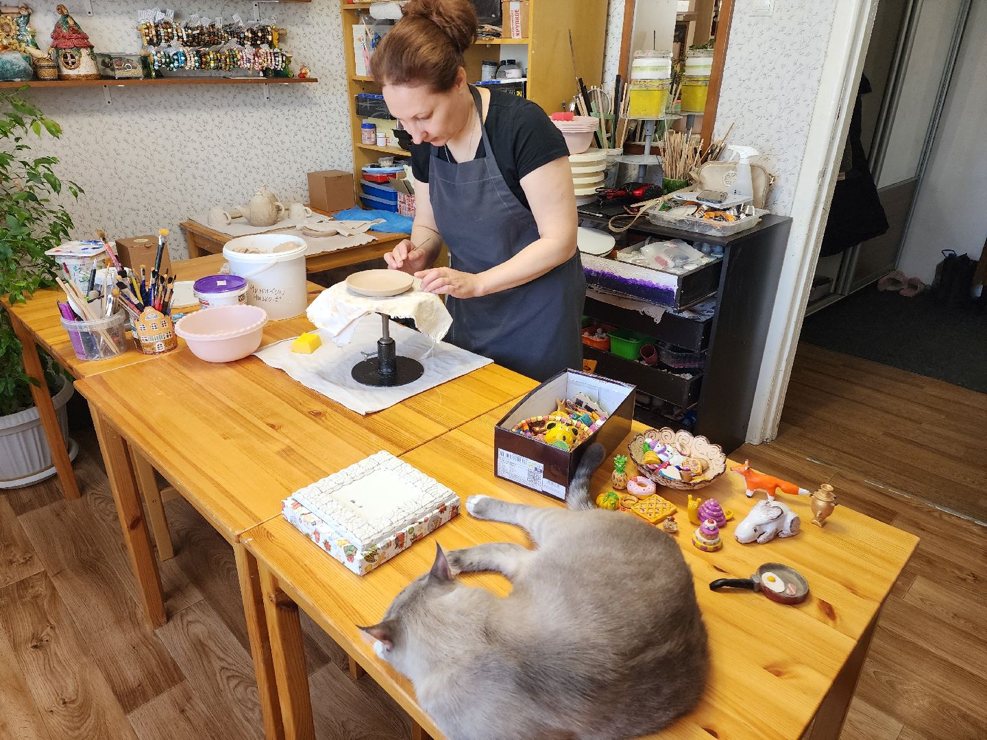 красноармейск, г.о. пушкинский, народные промыслы, керамика,