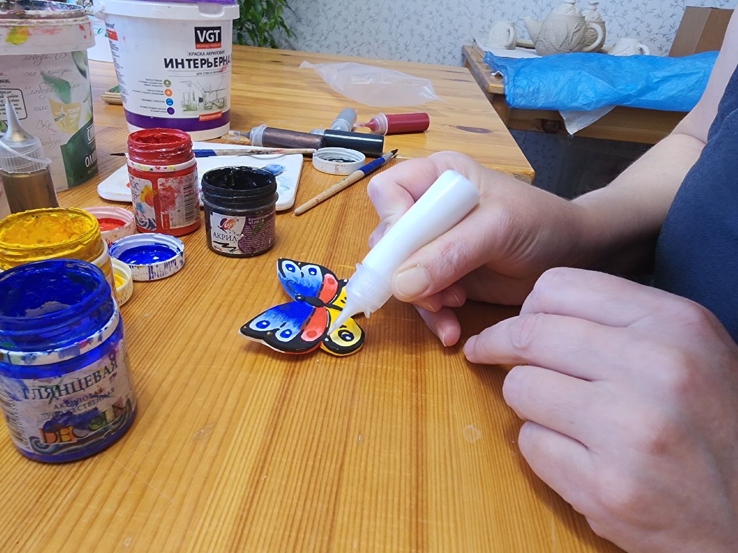 красноармейск, г.о. пушкинский, народные промыслы, керамика,