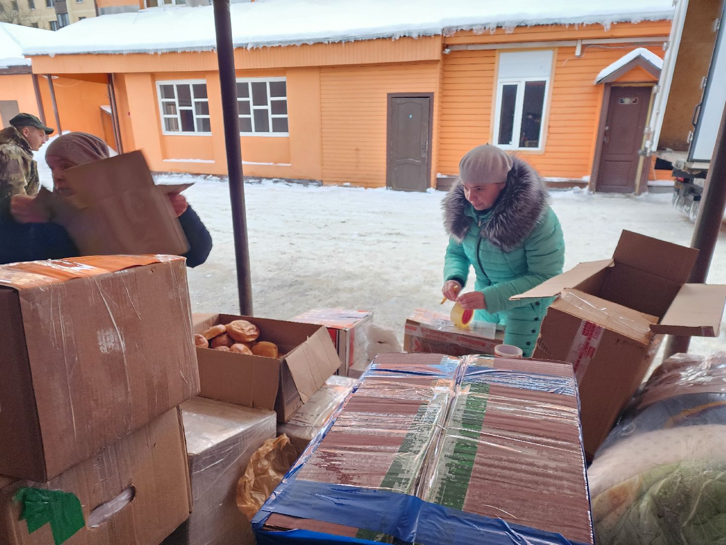 Егорьевск, день защитника отечества, конвой, подарки, дети, сво,