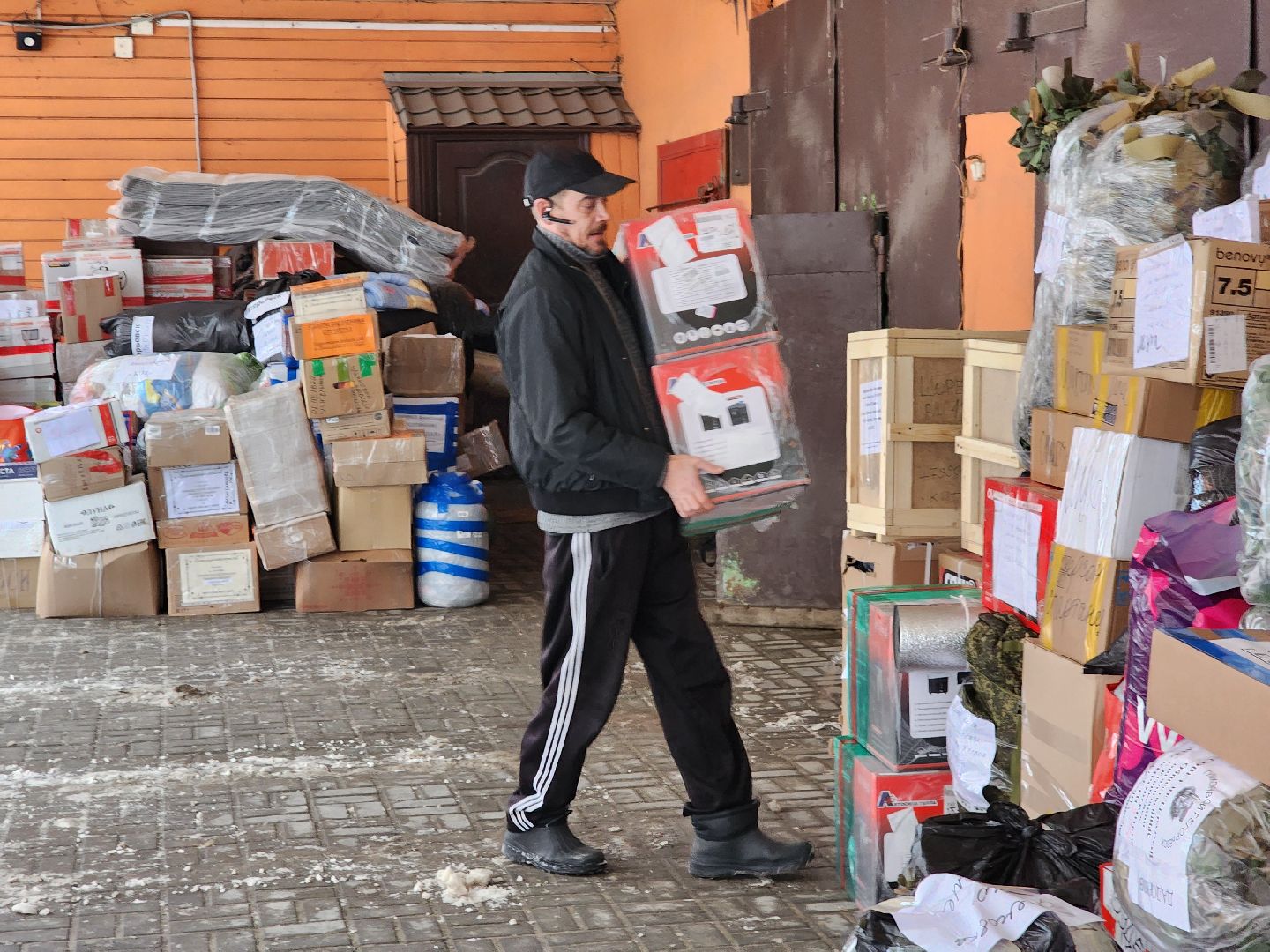 Егорьевск, день защитника отечества, конвой, подарки, дети, сво,