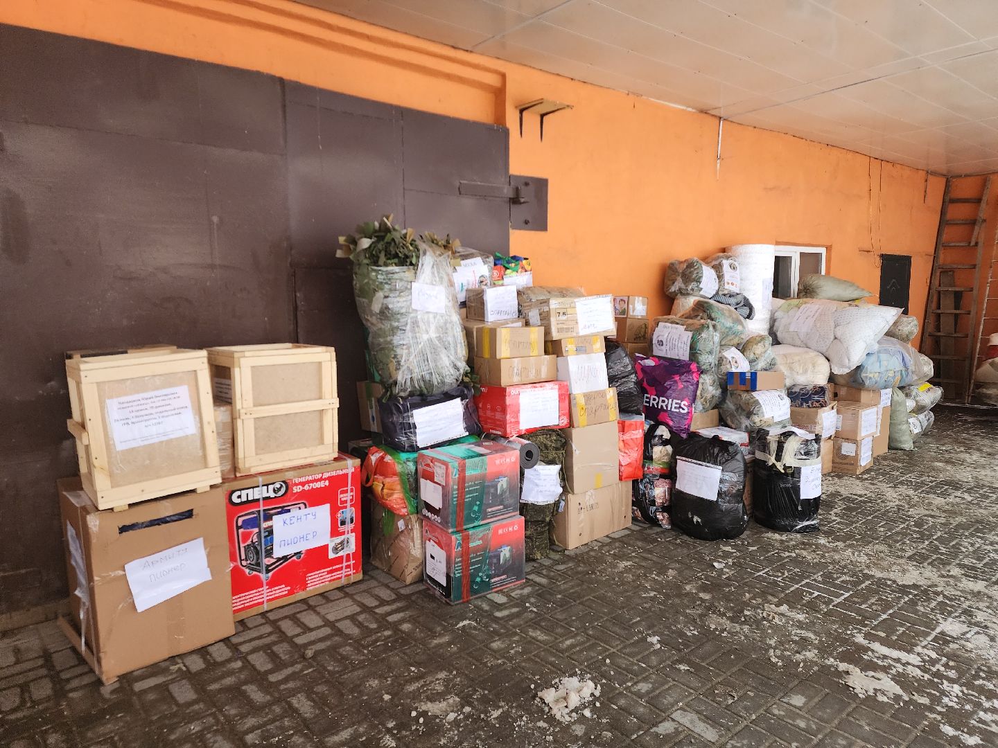 Егорьевск, день защитника отечества, конвой, подарки, дети, сво,