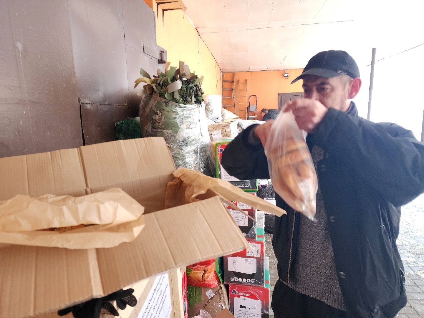 Егорьевск, день защитника отечества, конвой, подарки, дети, сво,