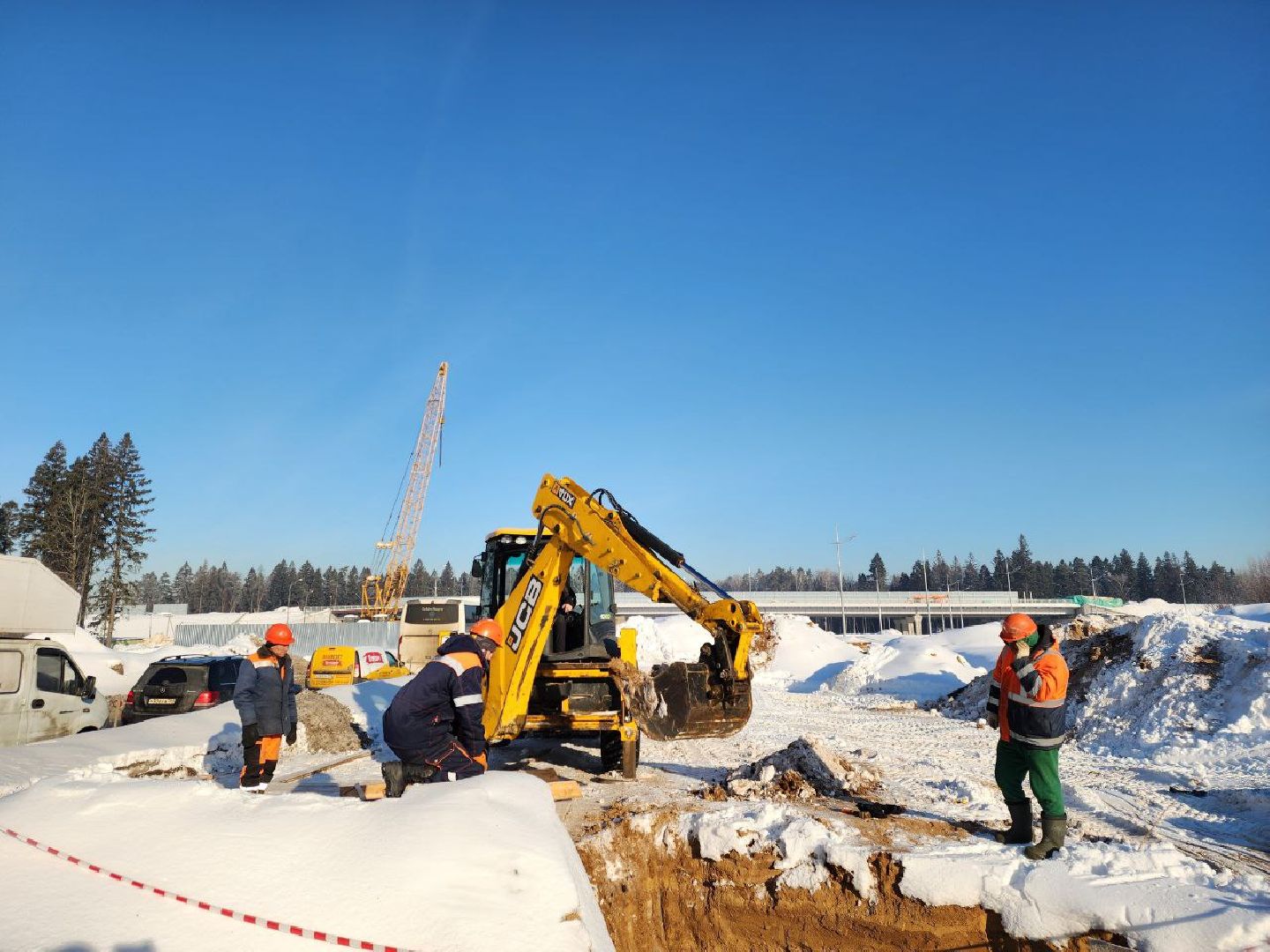мытищи, Пироговское шоссе, Реконструкция шоссе,