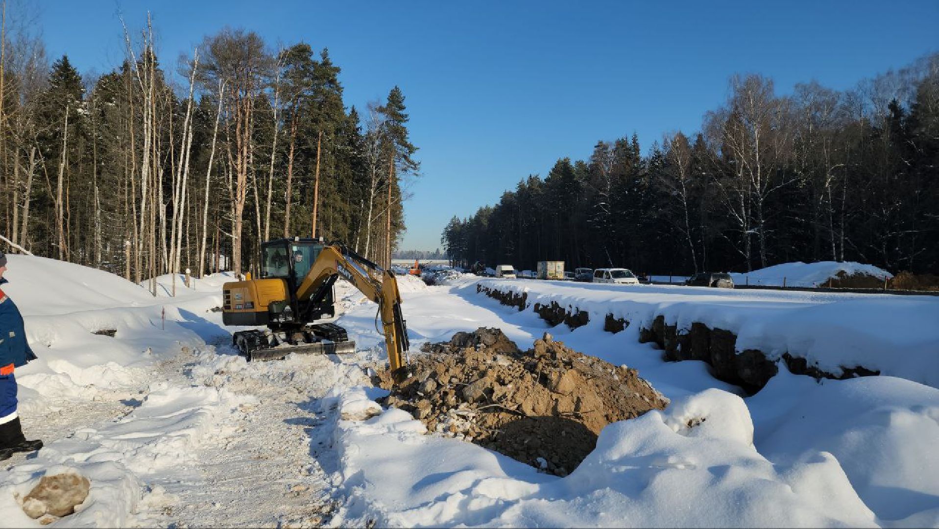 мытищи, Пироговское шоссе, Реконструкция шоссе,