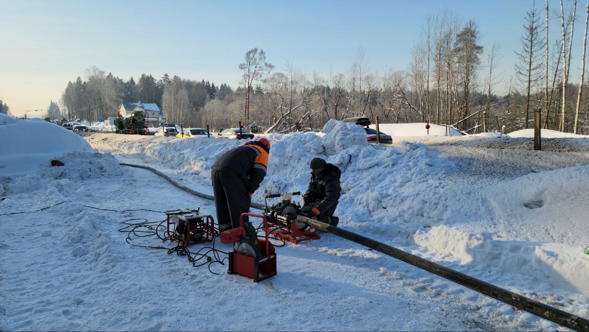 мытищи, Пироговское шоссе, Реконструкция шоссе,