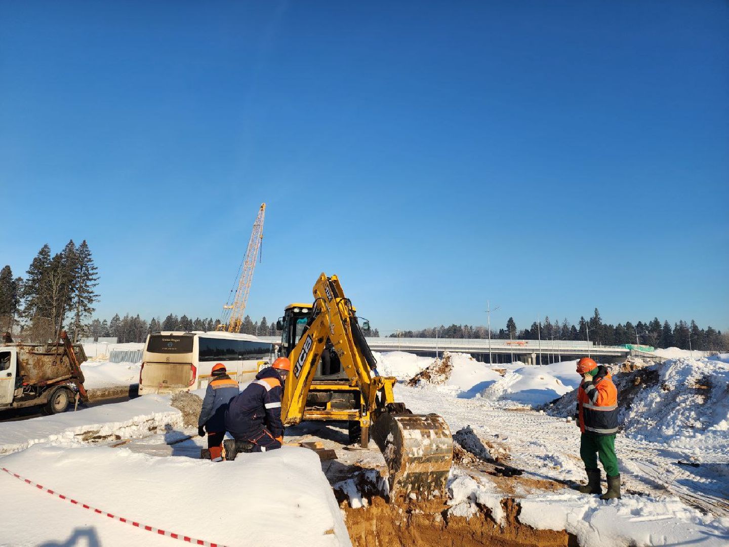 мытищи, Пироговское шоссе, Реконструкция шоссе,