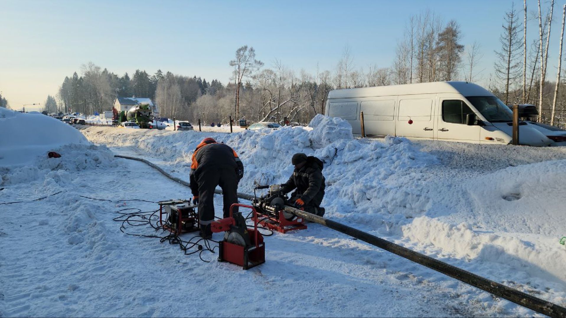 мытищи, Пироговское шоссе, Реконструкция шоссе,
