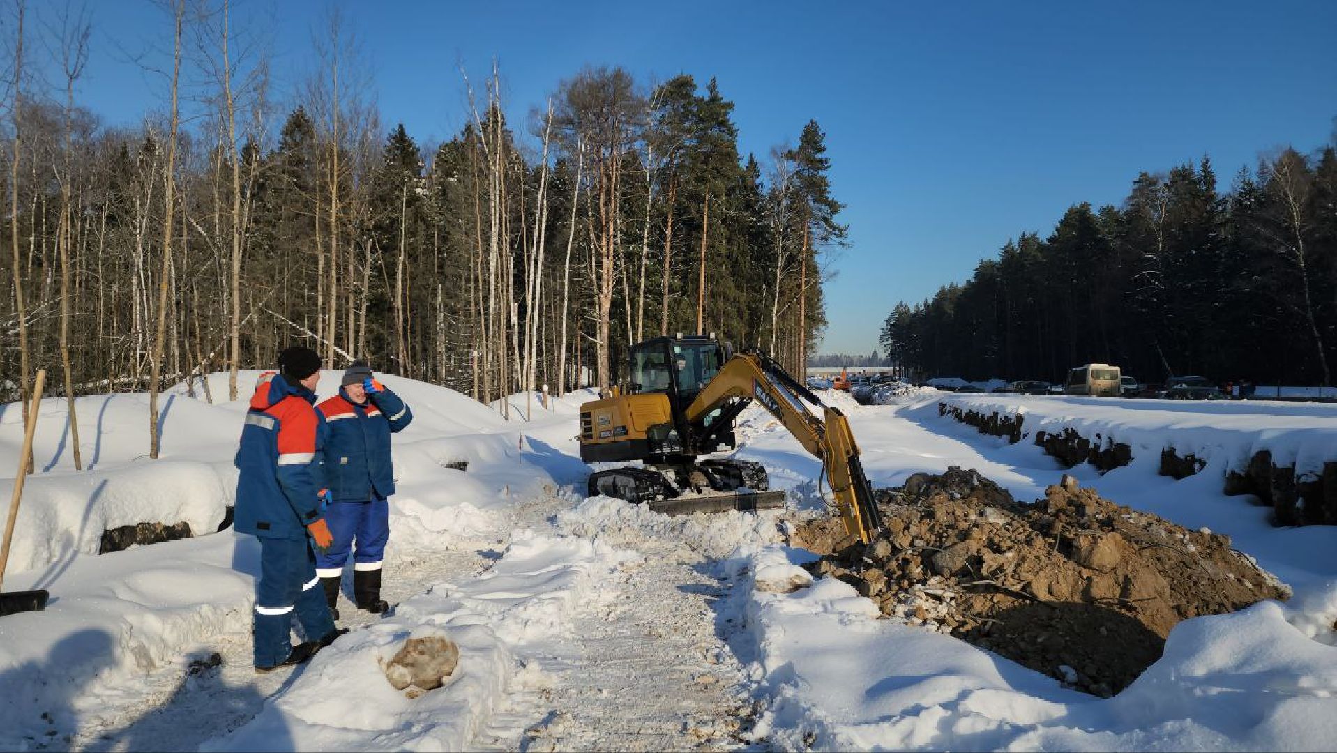 мытищи, Пироговское шоссе, Реконструкция шоссе,