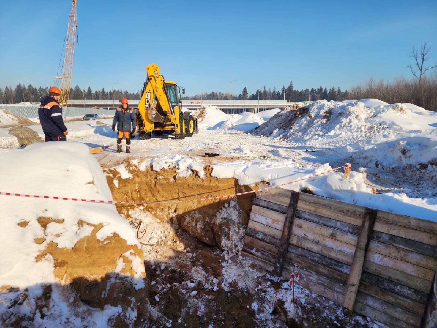 мытищи, Пироговское шоссе, Реконструкция шоссе,