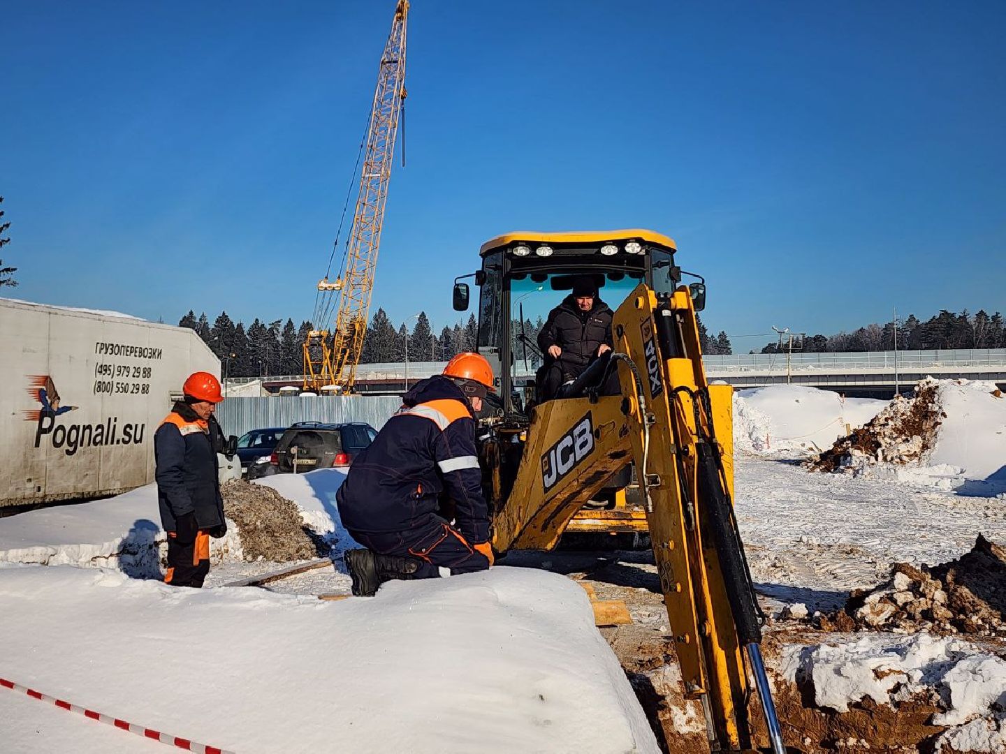 мытищи, Пироговское шоссе, Реконструкция шоссе,