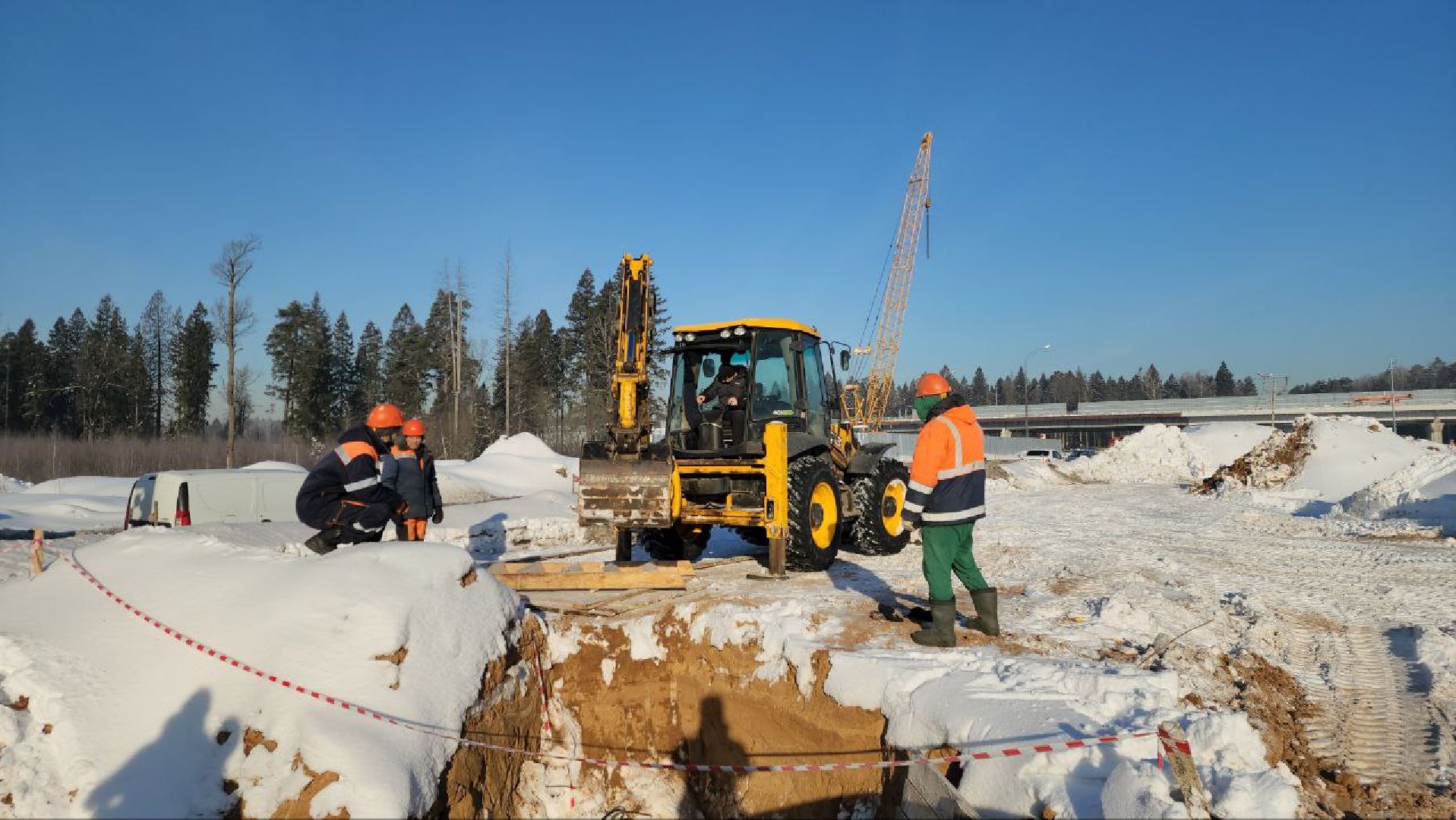 мытищи, Пироговское шоссе, Реконструкция шоссе,