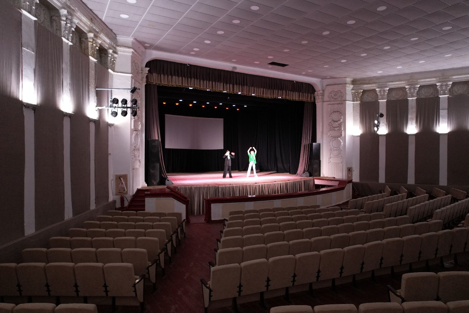 видео с коптера, дк,