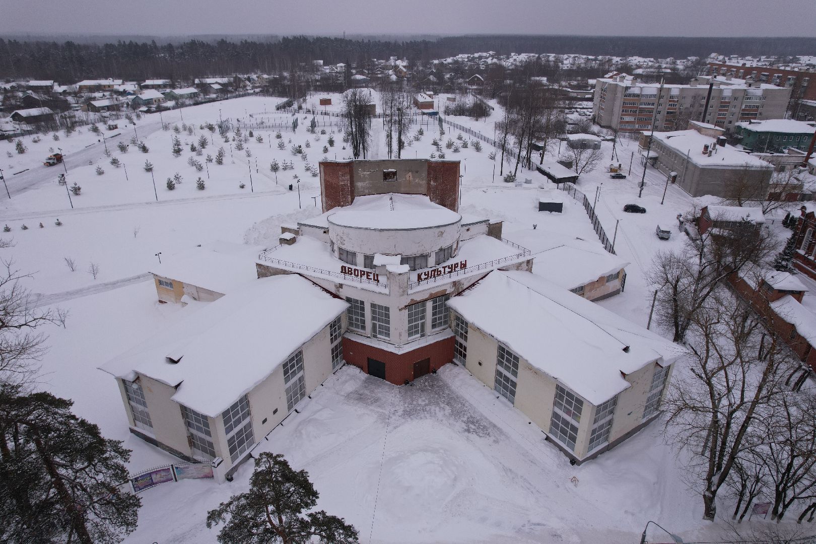 видео с коптера, дк,