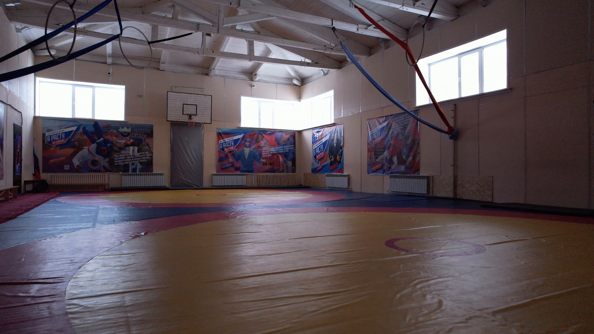 видео с коптера, дк,