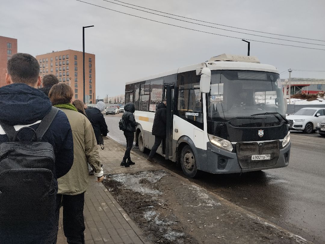 транспорт, автобус