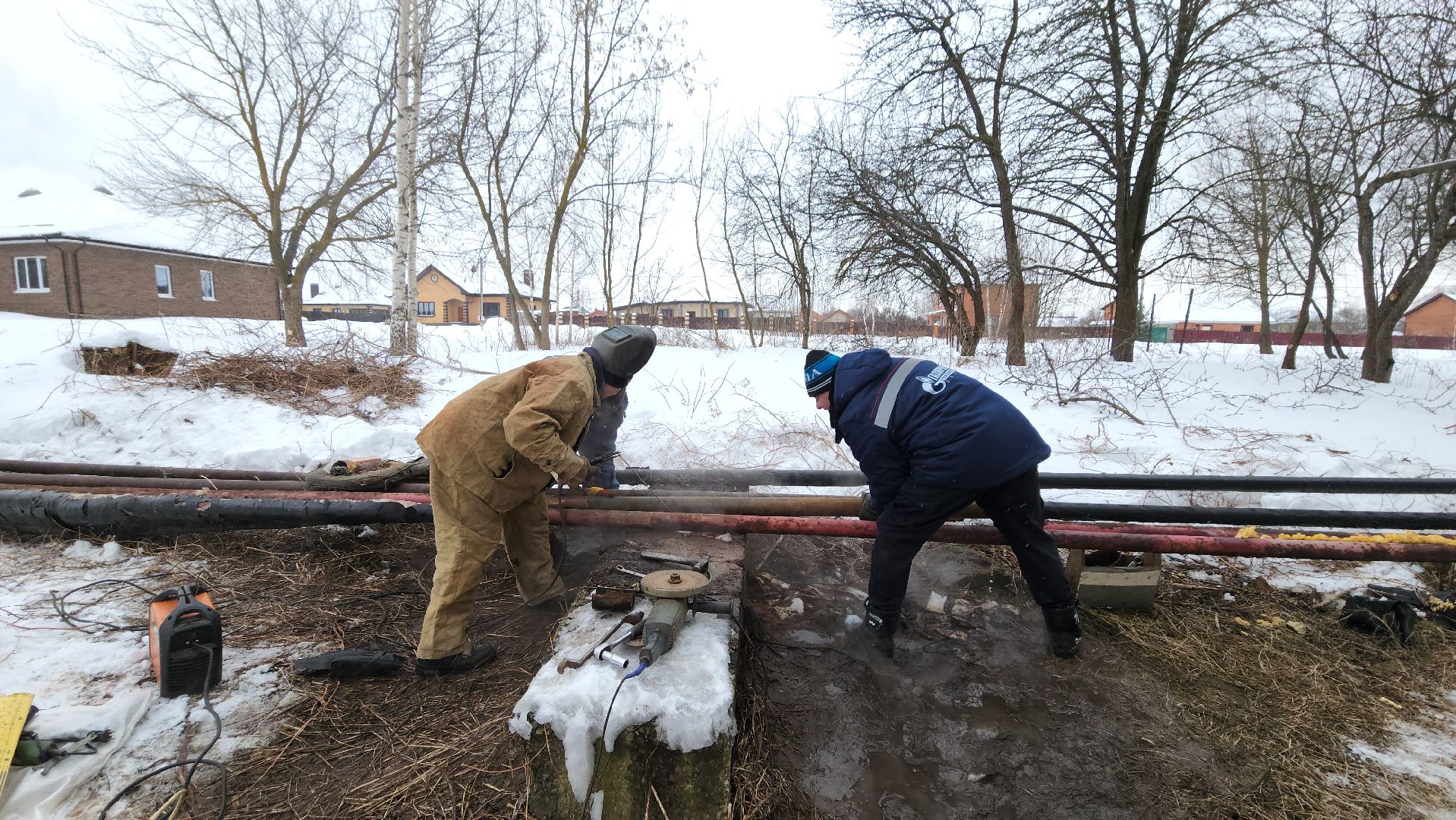 воскресенск, жкх, сварщик, женщина,