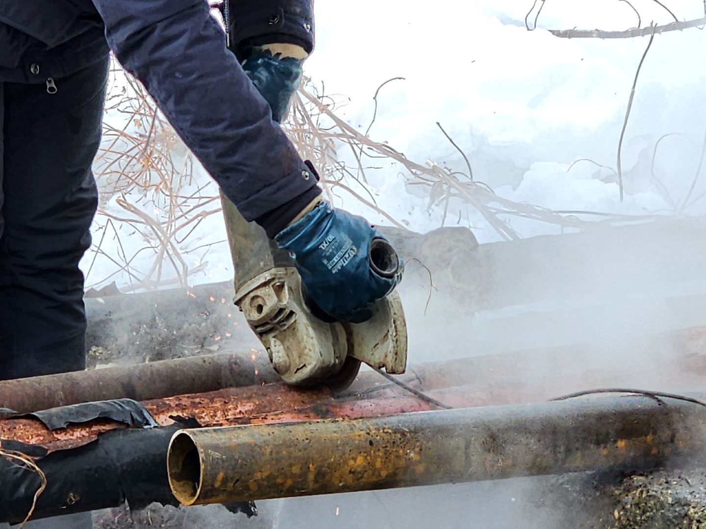 воскресенск, жкх, сварщик, женщина,