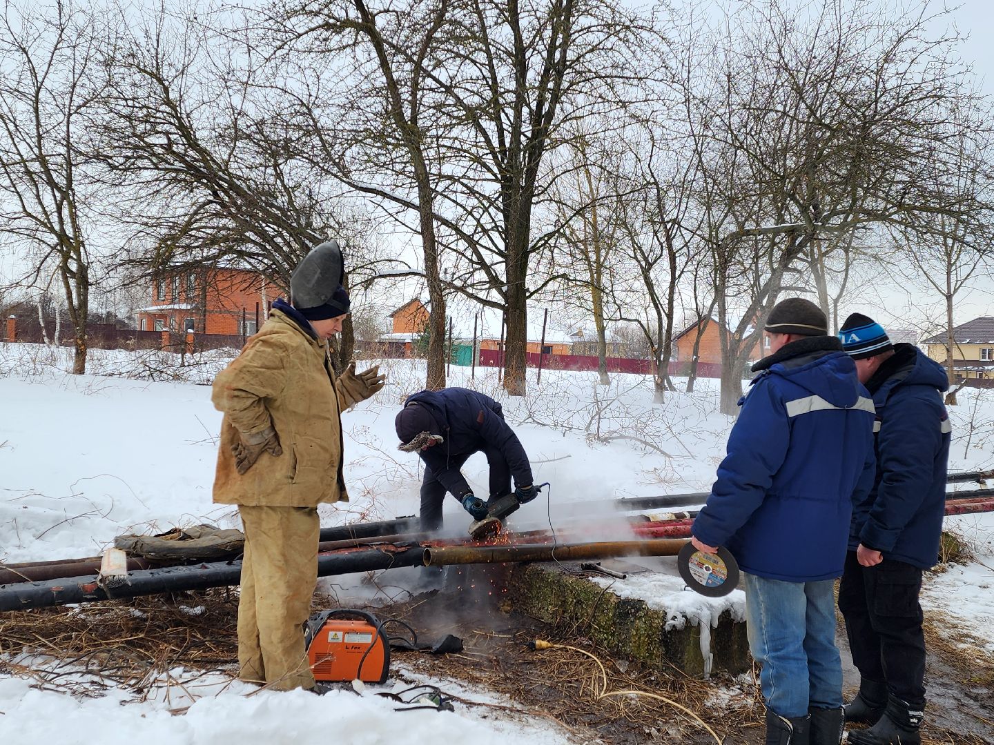 воскресенск, жкх, сварщик, женщина,