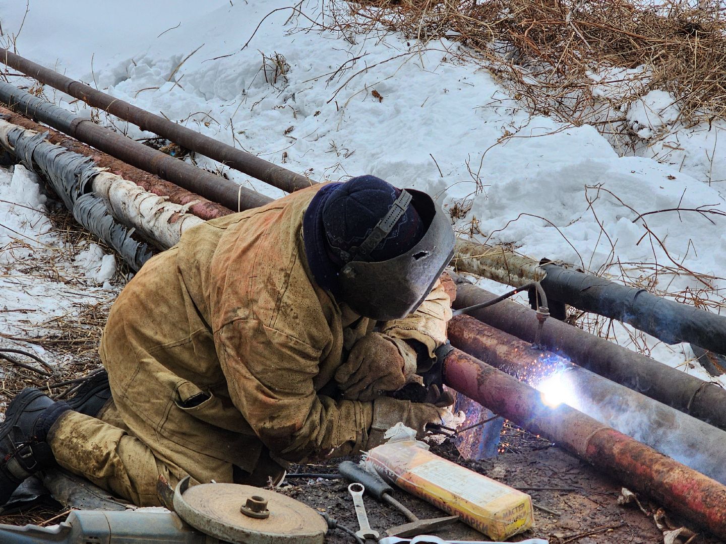 воскресенск, жкх, сварщик, женщина,
