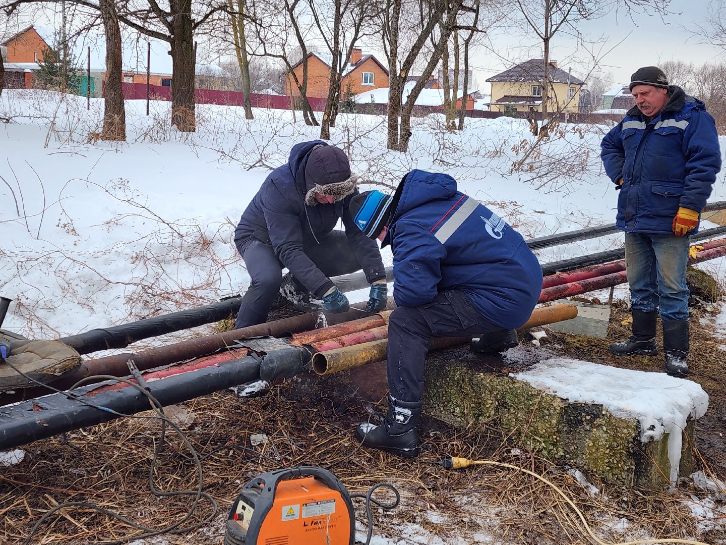 воскресенск, жкх, сварщик, женщина,