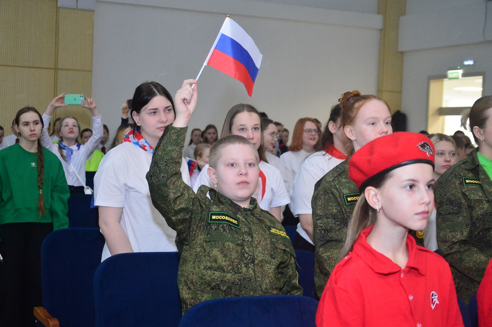 движение первых, Первые Шатуры, Большая Шатура, молодежь, патриоты, защитники, день защитника отечества,
