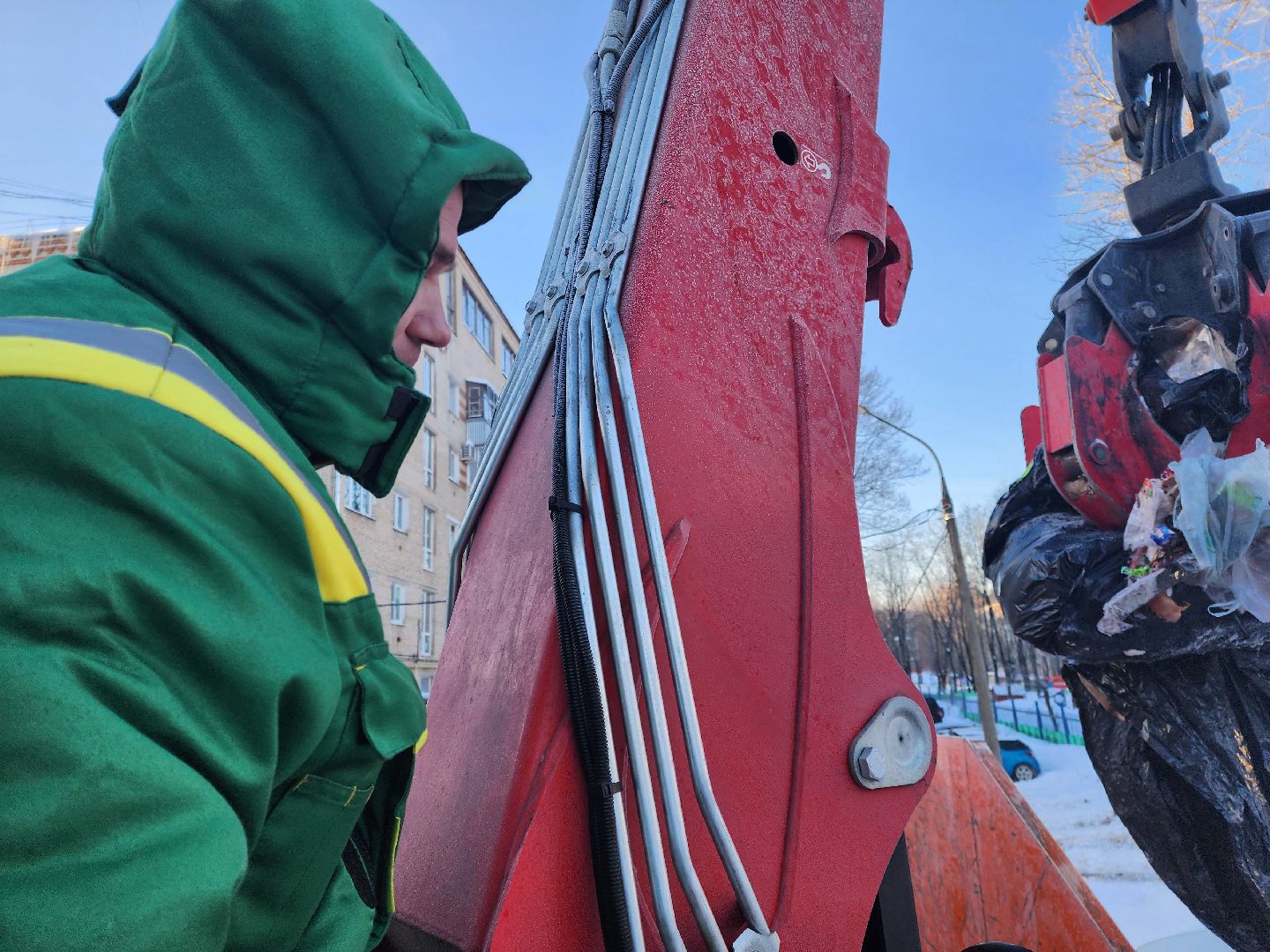 Подольск, ломовоз, региональный оператор, вывоз мусора,