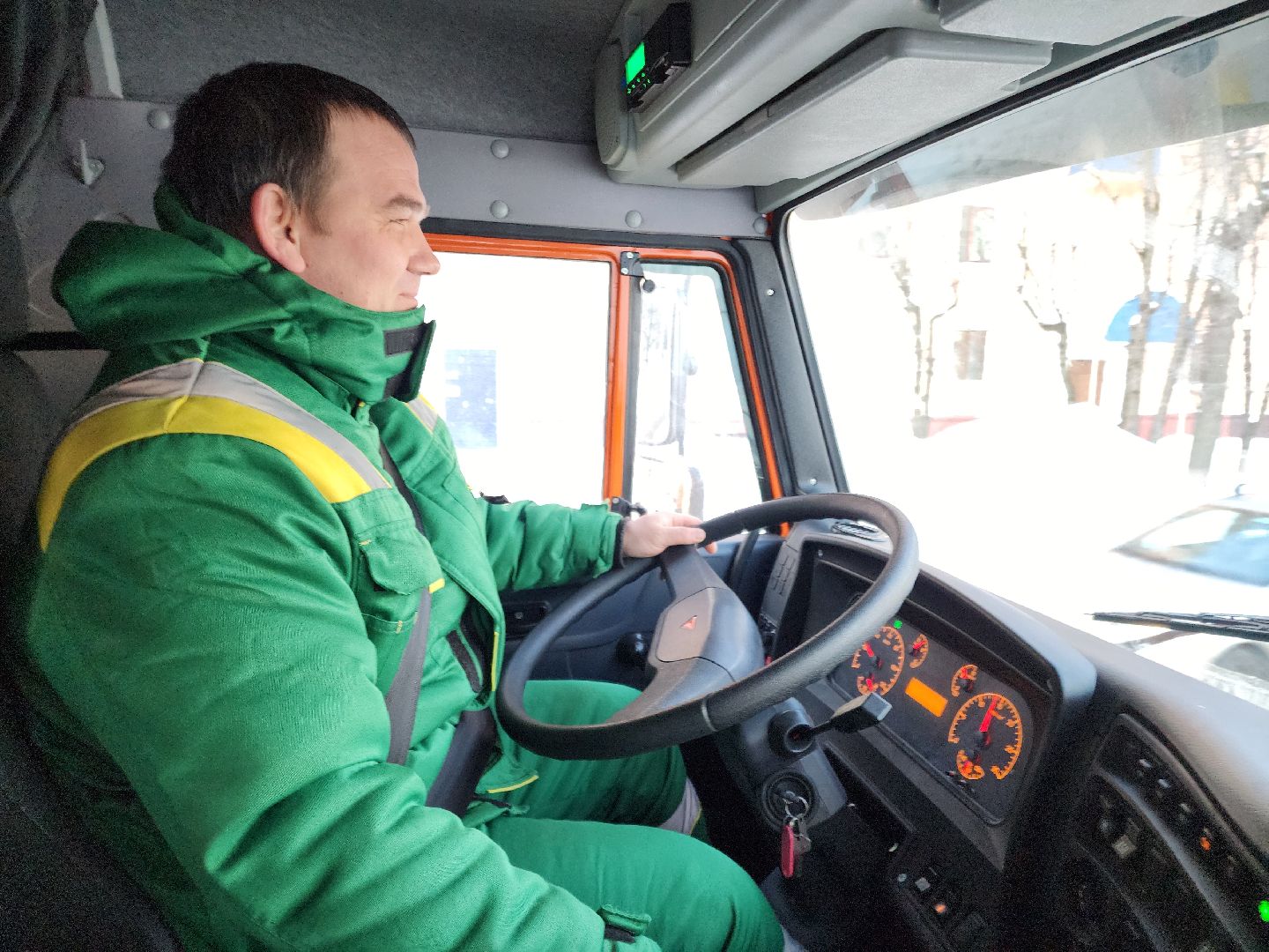 Подольск, ломовоз, региональный оператор, вывоз мусора,