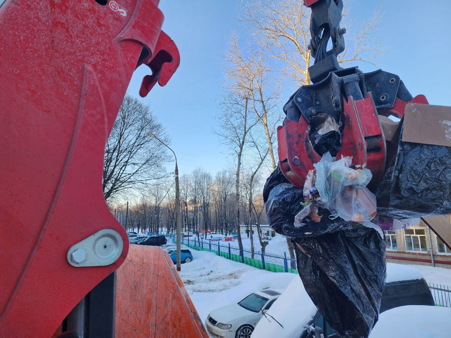 Подольск, ломовоз, региональный оператор, вывоз мусора,